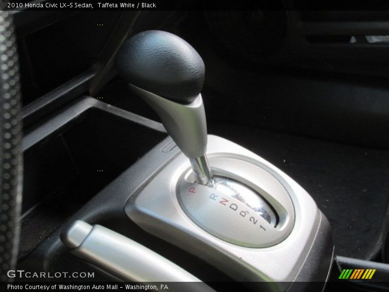 Taffeta White / Black 2010 Honda Civic LX-S Sedan