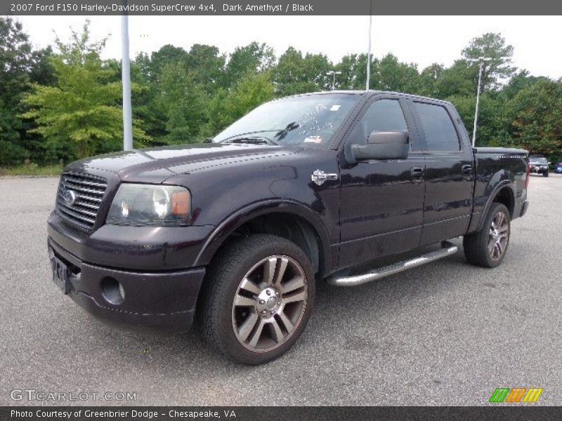 Front 3/4 View of 2007 F150 Harley-Davidson SuperCrew 4x4