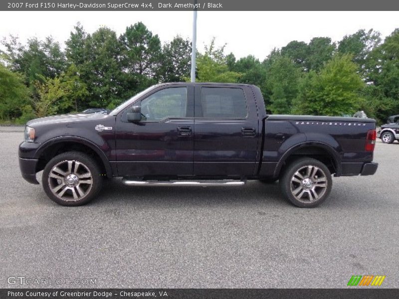  2007 F150 Harley-Davidson SuperCrew 4x4 Dark Amethyst
