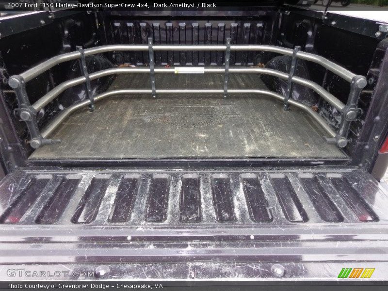 Dark Amethyst / Black 2007 Ford F150 Harley-Davidson SuperCrew 4x4