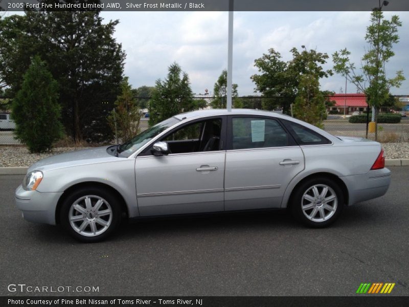 2005 Five Hundred Limited AWD Silver Frost Metallic