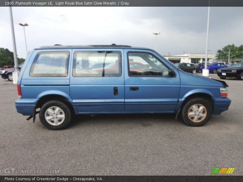  1995 Voyager LE Light Royal Blue Satin Glow Metallic