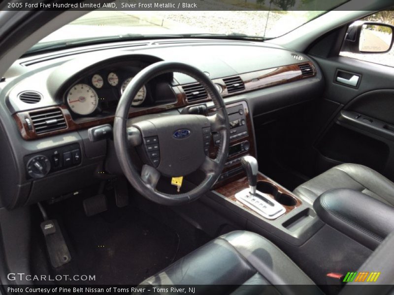  2005 Five Hundred Limited AWD Black Interior