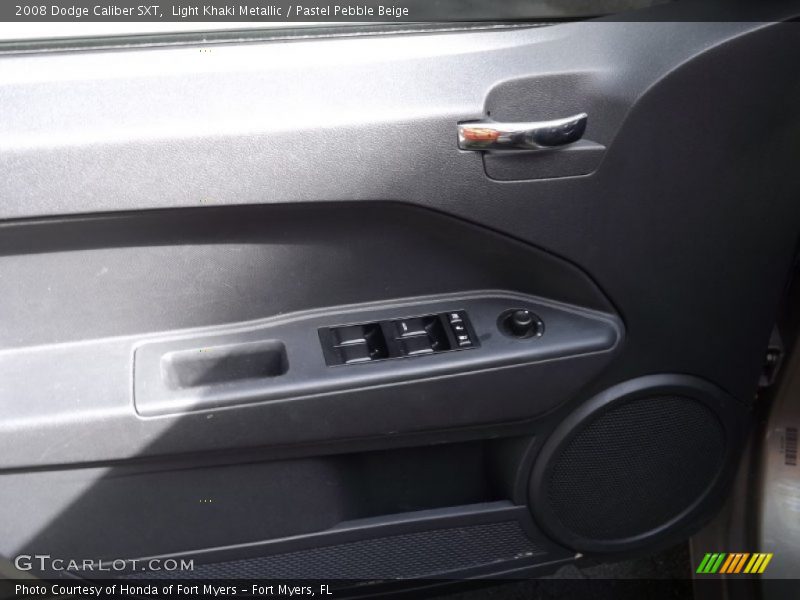Light Khaki Metallic / Pastel Pebble Beige 2008 Dodge Caliber SXT