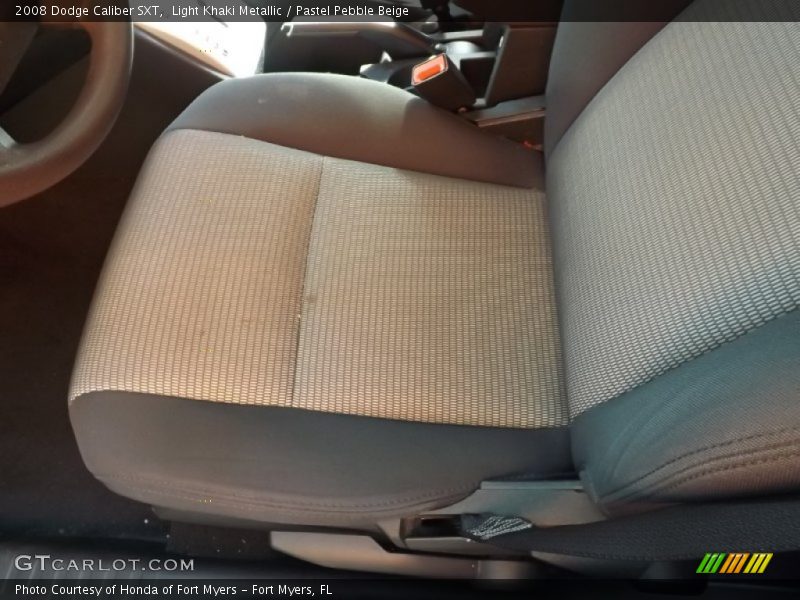 Light Khaki Metallic / Pastel Pebble Beige 2008 Dodge Caliber SXT