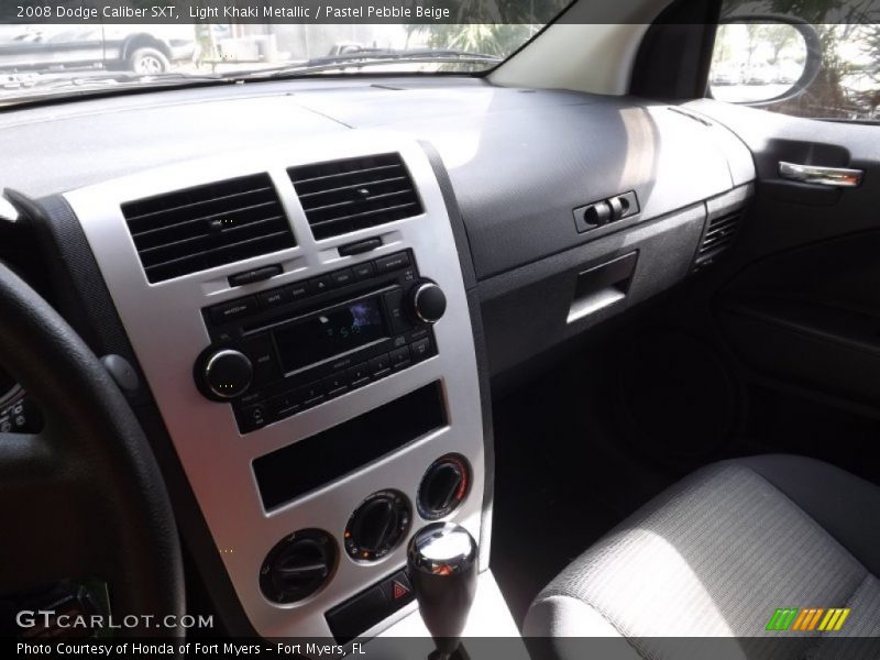 Light Khaki Metallic / Pastel Pebble Beige 2008 Dodge Caliber SXT