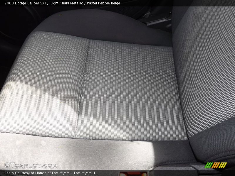 Light Khaki Metallic / Pastel Pebble Beige 2008 Dodge Caliber SXT