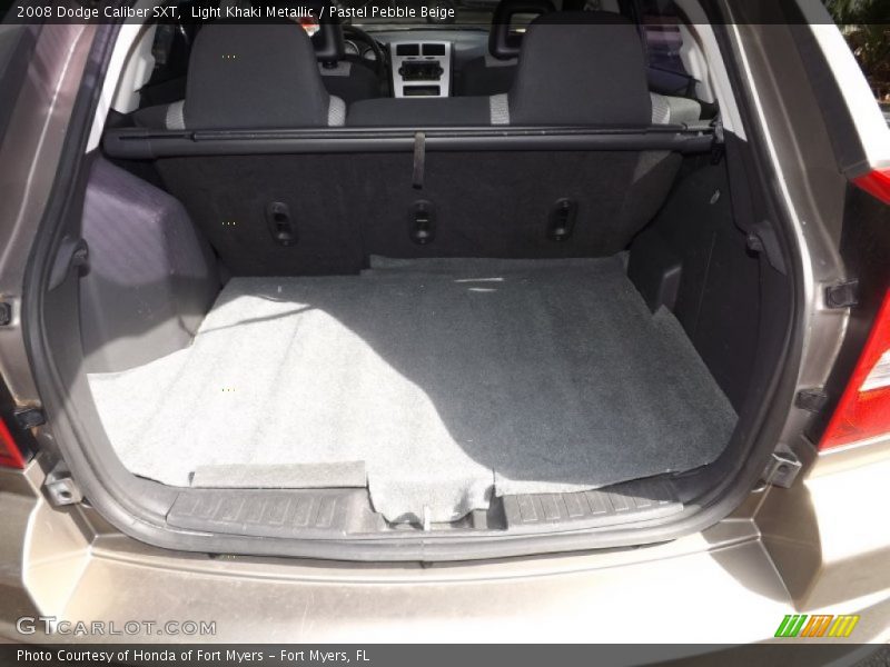 Light Khaki Metallic / Pastel Pebble Beige 2008 Dodge Caliber SXT