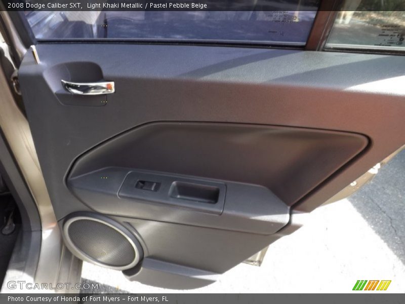 Light Khaki Metallic / Pastel Pebble Beige 2008 Dodge Caliber SXT