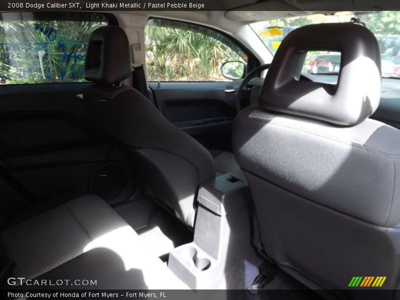 Light Khaki Metallic / Pastel Pebble Beige 2008 Dodge Caliber SXT