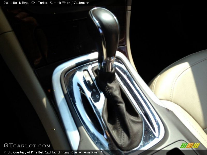  2011 Regal CXL Turbo 6 Speed DSC Automatic Shifter