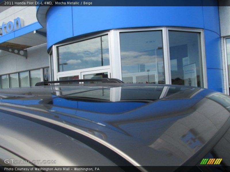 Mocha Metallic / Beige 2011 Honda Pilot EX-L 4WD