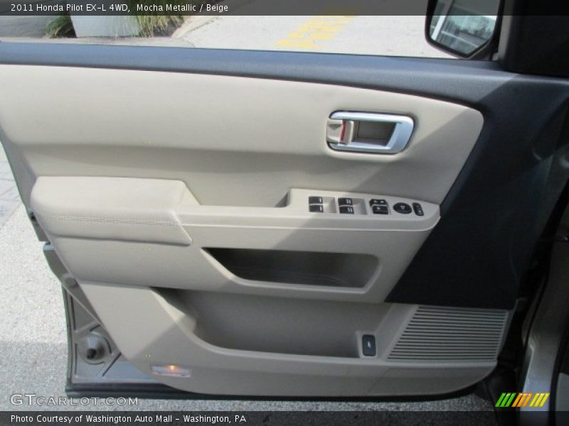 Mocha Metallic / Beige 2011 Honda Pilot EX-L 4WD
