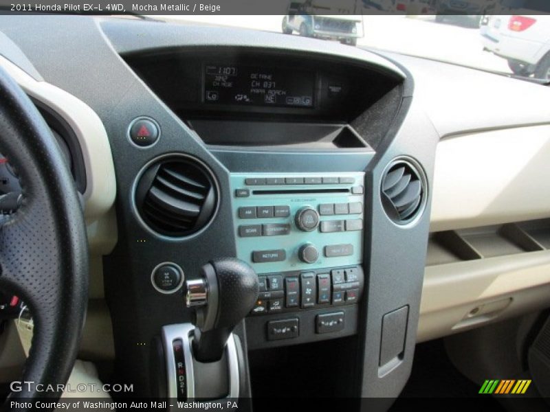 Mocha Metallic / Beige 2011 Honda Pilot EX-L 4WD