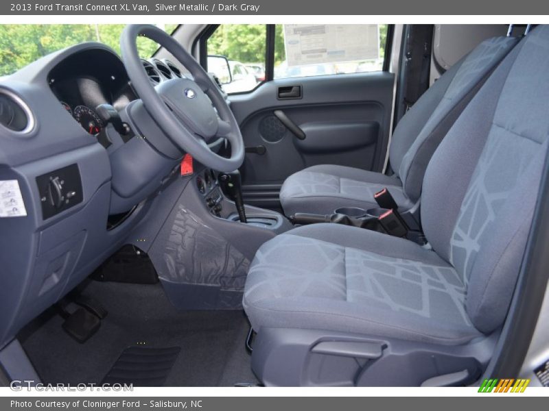 Silver Metallic / Dark Gray 2013 Ford Transit Connect XL Van