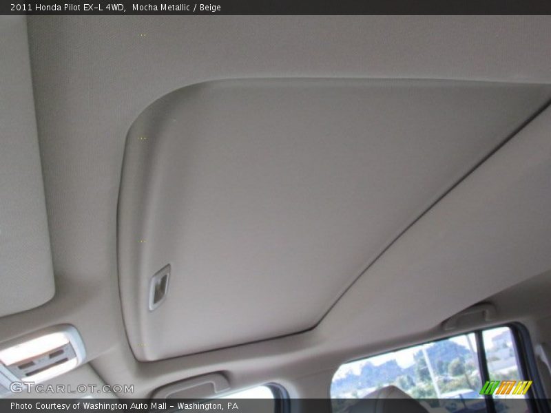 Mocha Metallic / Beige 2011 Honda Pilot EX-L 4WD