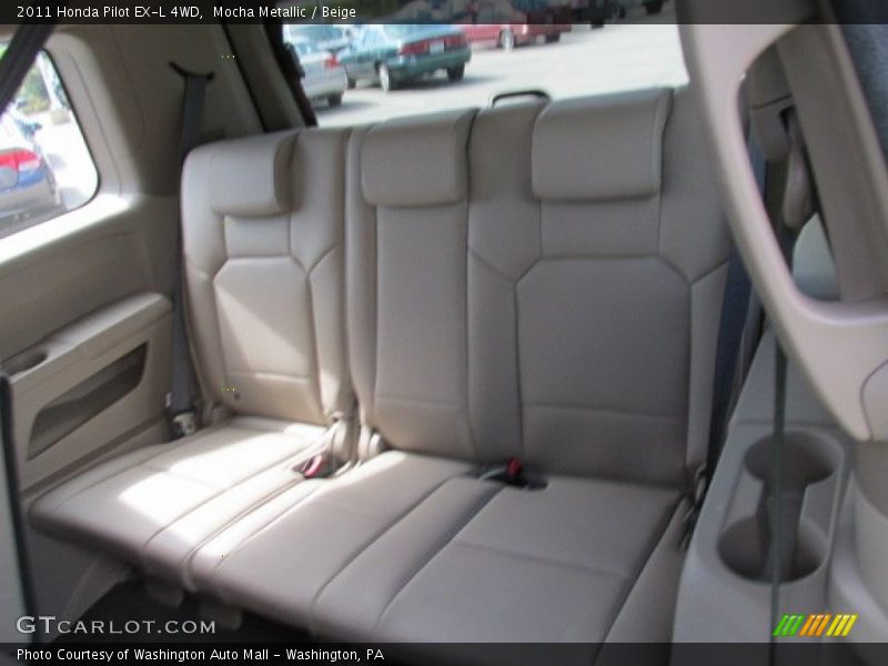 Mocha Metallic / Beige 2011 Honda Pilot EX-L 4WD