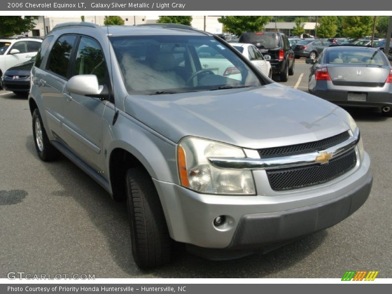 Galaxy Silver Metallic / Light Gray 2006 Chevrolet Equinox LT