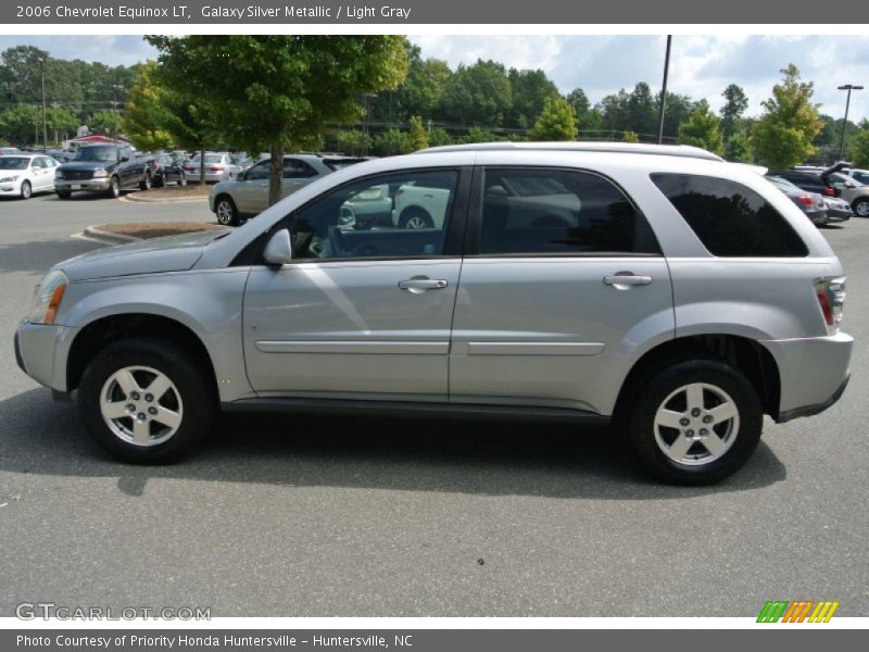 Galaxy Silver Metallic / Light Gray 2006 Chevrolet Equinox LT