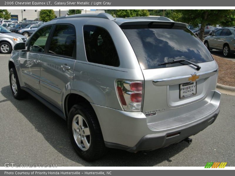 Galaxy Silver Metallic / Light Gray 2006 Chevrolet Equinox LT