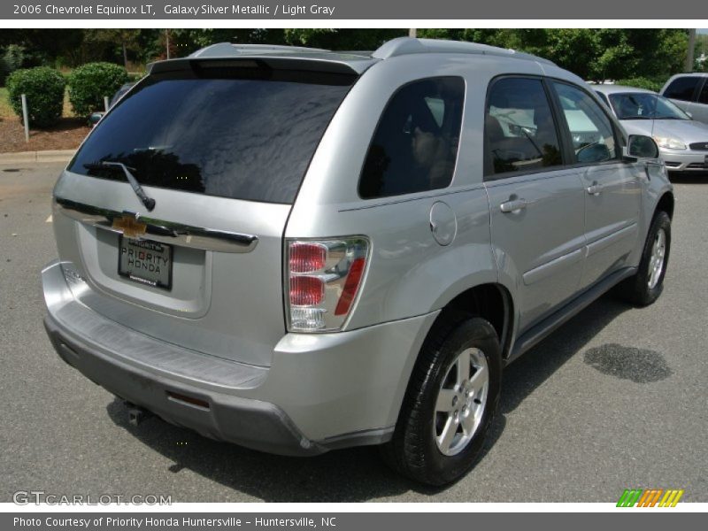 Galaxy Silver Metallic / Light Gray 2006 Chevrolet Equinox LT