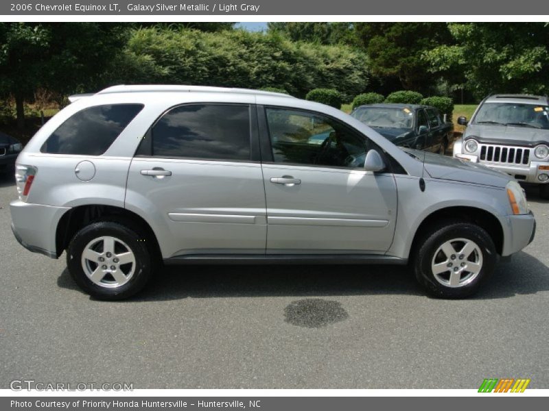 Galaxy Silver Metallic / Light Gray 2006 Chevrolet Equinox LT