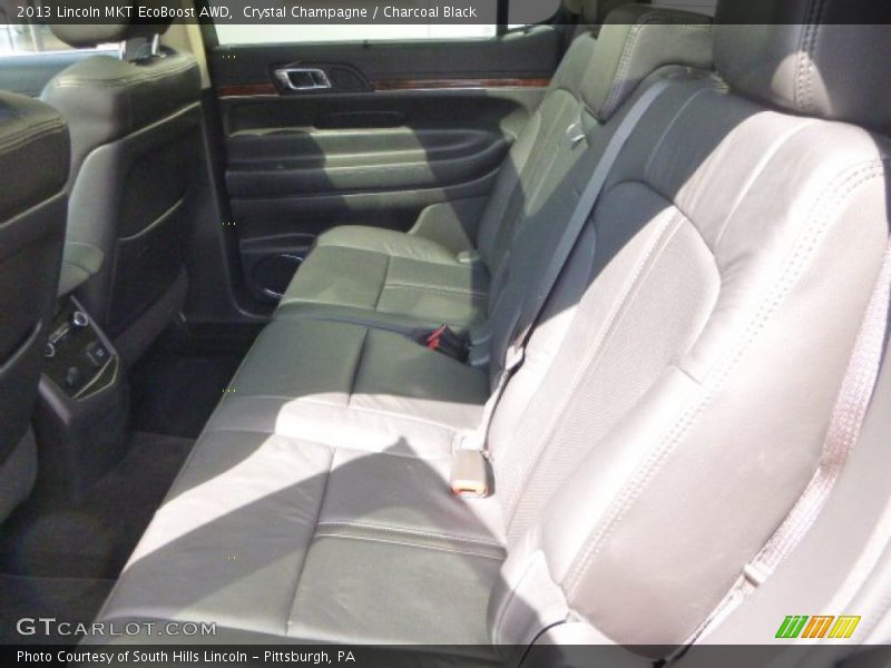 Rear Seat of 2013 MKT EcoBoost AWD