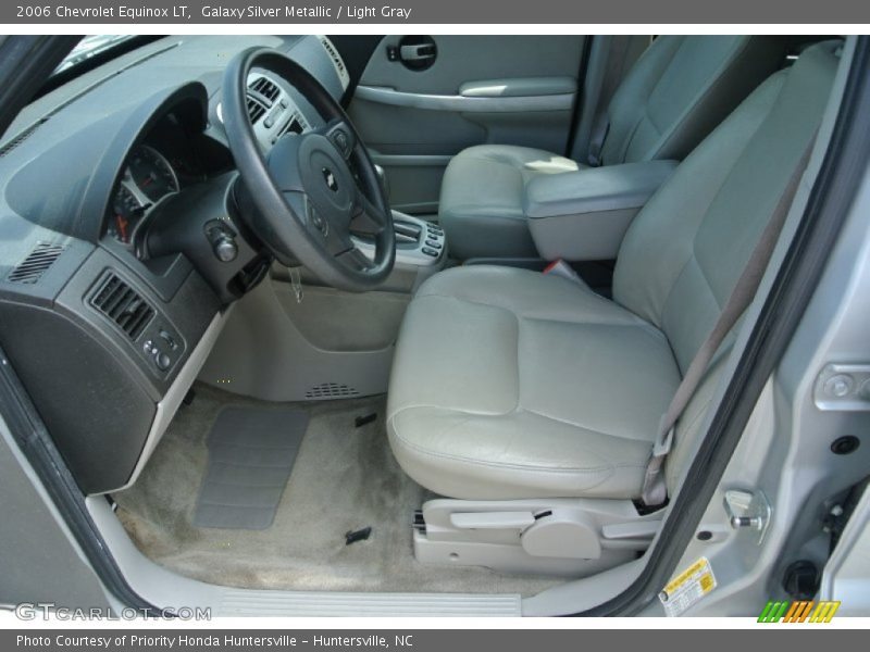 Galaxy Silver Metallic / Light Gray 2006 Chevrolet Equinox LT