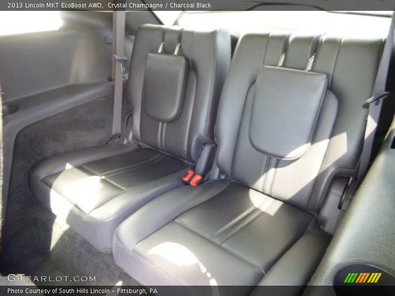 Rear Seat of 2013 MKT EcoBoost AWD