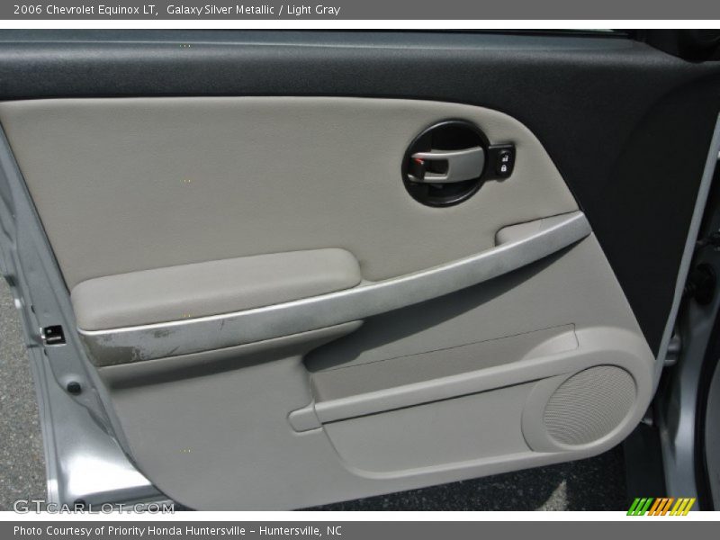 Galaxy Silver Metallic / Light Gray 2006 Chevrolet Equinox LT