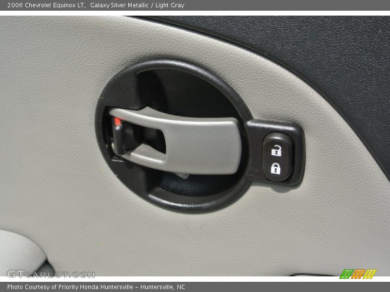 Galaxy Silver Metallic / Light Gray 2006 Chevrolet Equinox LT