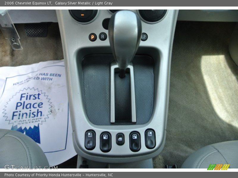 Galaxy Silver Metallic / Light Gray 2006 Chevrolet Equinox LT