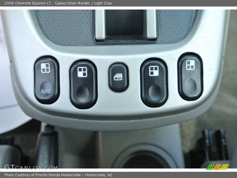 Galaxy Silver Metallic / Light Gray 2006 Chevrolet Equinox LT