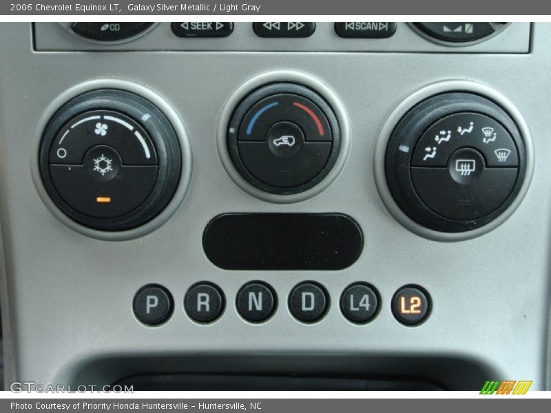 Galaxy Silver Metallic / Light Gray 2006 Chevrolet Equinox LT