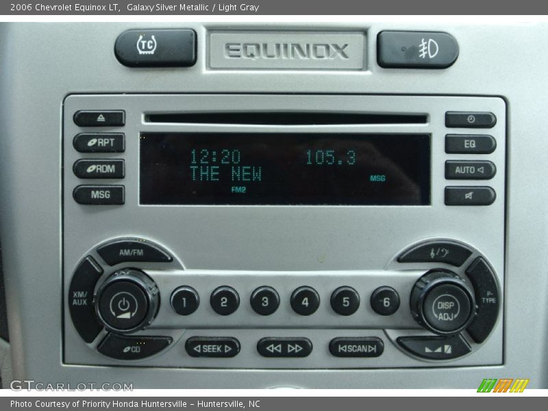 Galaxy Silver Metallic / Light Gray 2006 Chevrolet Equinox LT