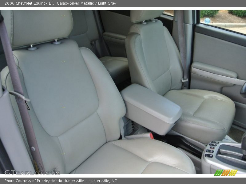 Galaxy Silver Metallic / Light Gray 2006 Chevrolet Equinox LT