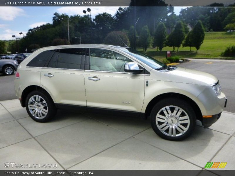  2010 MKX AWD Gold Leaf Metallic