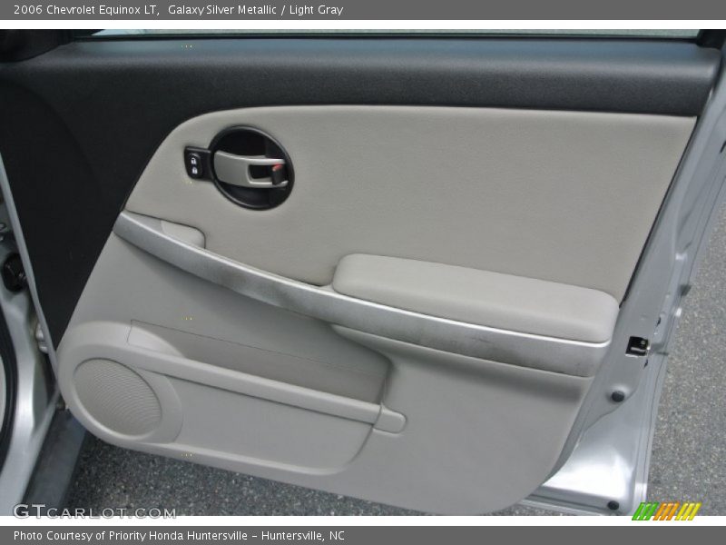 Galaxy Silver Metallic / Light Gray 2006 Chevrolet Equinox LT