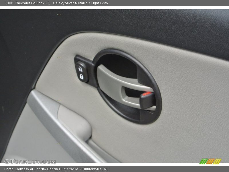 Galaxy Silver Metallic / Light Gray 2006 Chevrolet Equinox LT