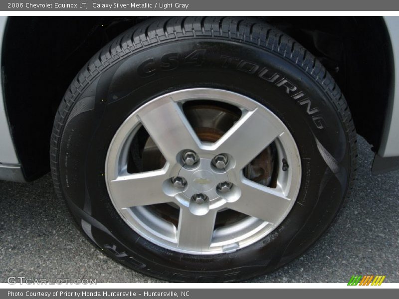 Galaxy Silver Metallic / Light Gray 2006 Chevrolet Equinox LT