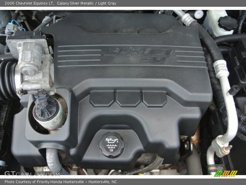 Galaxy Silver Metallic / Light Gray 2006 Chevrolet Equinox LT