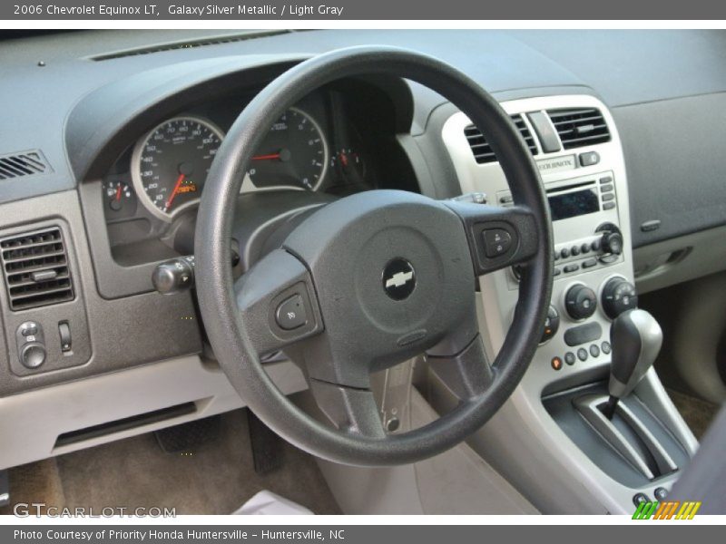 Galaxy Silver Metallic / Light Gray 2006 Chevrolet Equinox LT