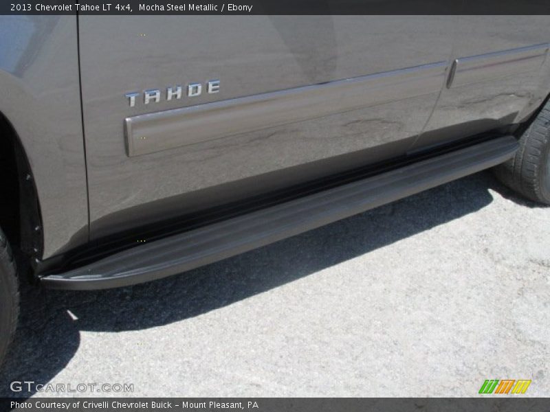 Mocha Steel Metallic / Ebony 2013 Chevrolet Tahoe LT 4x4