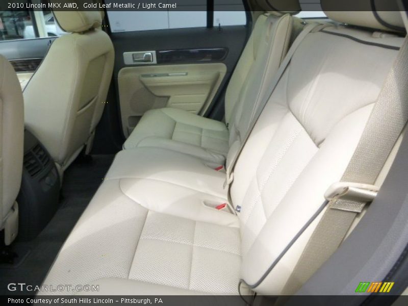 Rear Seat of 2010 MKX AWD
