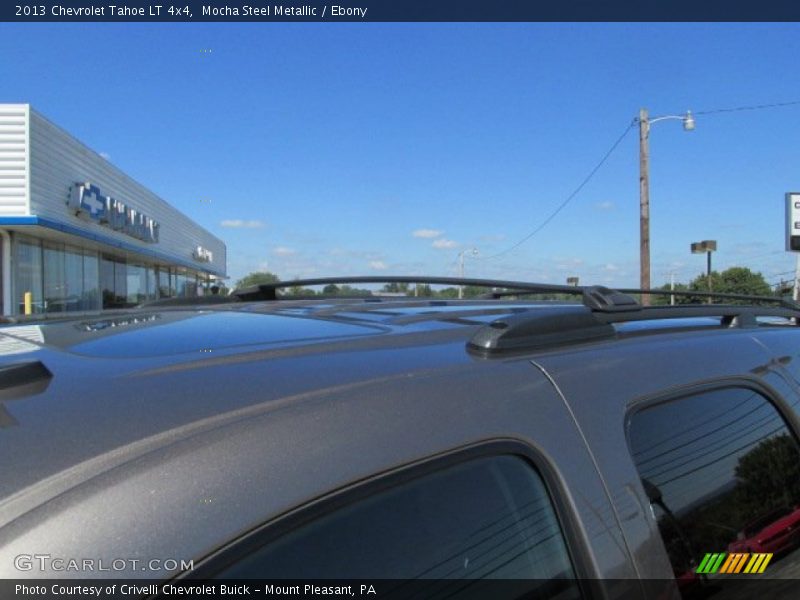 Mocha Steel Metallic / Ebony 2013 Chevrolet Tahoe LT 4x4