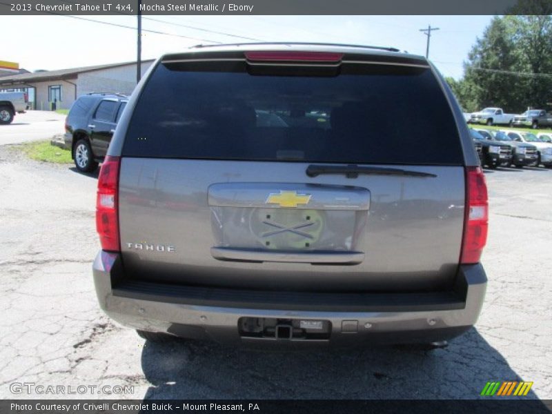 Mocha Steel Metallic / Ebony 2013 Chevrolet Tahoe LT 4x4
