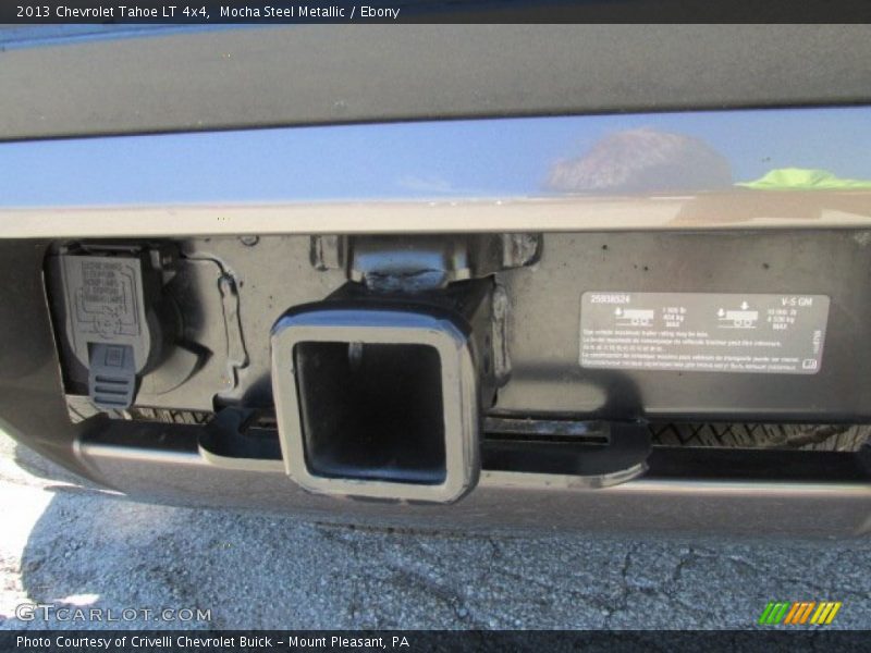 Mocha Steel Metallic / Ebony 2013 Chevrolet Tahoe LT 4x4