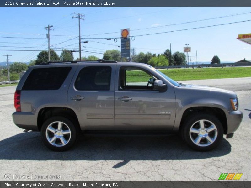 Mocha Steel Metallic / Ebony 2013 Chevrolet Tahoe LT 4x4