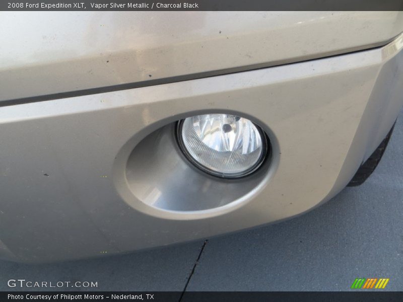 Vapor Silver Metallic / Charcoal Black 2008 Ford Expedition XLT