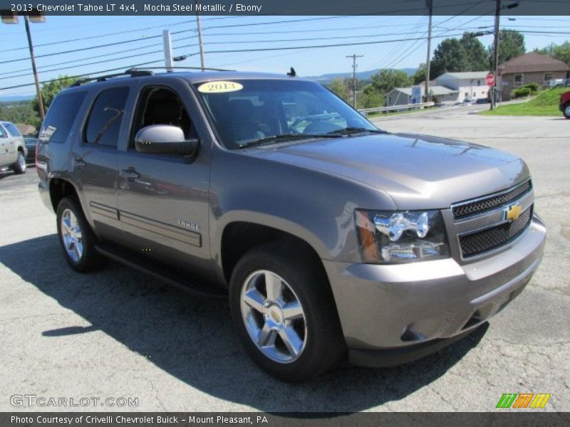 Mocha Steel Metallic / Ebony 2013 Chevrolet Tahoe LT 4x4